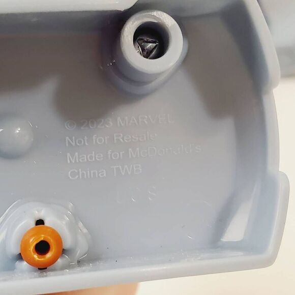 Marvel GUARDIANS of the  GALAXY 2023 McDonalds Happy meal Toy lot - Picture 4 of 4